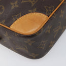 LOUIS VUITTON Monogram Compiegne 28 Clutch Bag M51845 LV Auth 199515A-14