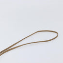 GUCCI GG Supreme Shoulder Bag PVC Beige Gold Tone 116 02 068 Auth 199516-8