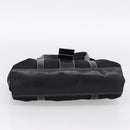 PRADA Shoulder Bag Nylon Black Silver Auth 199517V-5