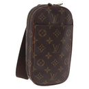 LOUIS VUITTON Monogram Pochette Gange Shoulder Bag M51870 LV Auth 199520-1