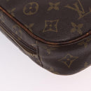 LOUIS VUITTON Monogram Pochette Gange Shoulder Bag M51870 LV Auth 199520-15