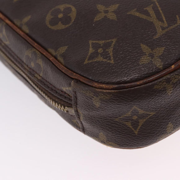 LOUIS VUITTON Monogram Pochette Gange Shoulder Bag M51870 LV Auth 199520