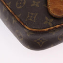 LOUIS VUITTON Monogram Pochette Gange Shoulder Bag M51870 LV Auth 199520-17