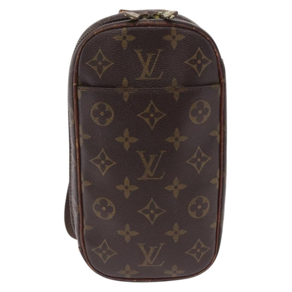 LOUIS VUITTON Monogram Pochette Gange Shoulder Bag M51870 LV Auth 199520
