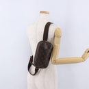 LOUIS VUITTON Monogram Pochette Gange Shoulder Bag M51870 LV Auth 199520-23