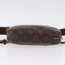 LOUIS VUITTON Monogram Pochette Gange Shoulder Bag M51870 LV Auth 199520-3