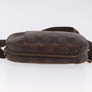 LOUIS VUITTON Monogram Pochette Gange Shoulder Bag M51870 LV Auth 199520-4