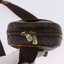LOUIS VUITTON Monogram Pochette Gange Shoulder Bag M51870 LV Auth 199520-6