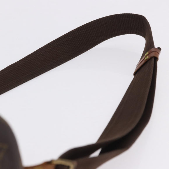 LOUIS VUITTON Monogram Pochette Gange Shoulder Bag M51870 LV Auth 199520