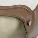 CELINE Luggage Mini Shopper Hand Bag Leather Brown Gold Tone Auth 199523A-15