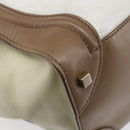 CELINE Luggage Mini Shopper Hand Bag Leather Brown Gold Tone Auth 199523A-17