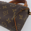 LOUIS VUITTON Monogram Mini Speedy Hand Bag M41534 LV Auth 199527-14