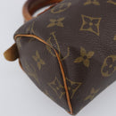 LOUIS VUITTON Monogram Mini Speedy Hand Bag M41534 LV Auth 199527-15