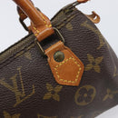 LOUIS VUITTON Monogram Mini Speedy Hand Bag M41534 LV Auth 199527-10
