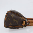 LOUIS VUITTON Monogram Mini Speedy Hand Bag M41534 LV Auth 199527-3