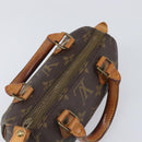 LOUIS VUITTON Monogram Mini Speedy Hand Bag M41534 LV Auth 199527-6