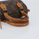 LOUIS VUITTON Monogram Mini Speedy Hand Bag M41534 LV Auth 199527-7