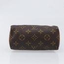 LOUIS VUITTON Monogram Mini Speedy Hand Bag M41534 LV Auth 199527-5