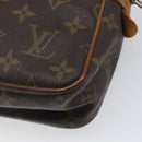 LOUIS VUITTON Monogram Compiegne 23 Clutch Bag M51847 LV Auth 199530-15