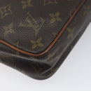 LOUIS VUITTON Monogram Compiegne 23 Clutch Bag M51847 LV Auth 199530-16