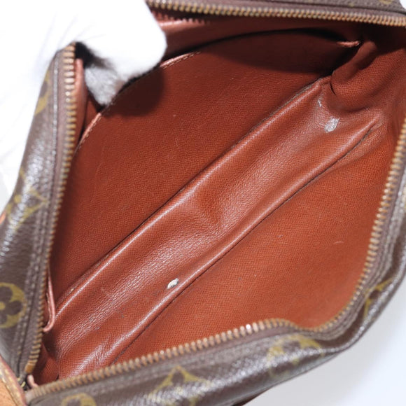 LOUIS VUITTON Monogram Compiegne 23 Clutch Bag M51847 LV Auth 199530