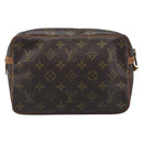 LOUIS VUITTON Monogram Compiegne 23 Clutch Bag M51847 LV Auth 199530-2
