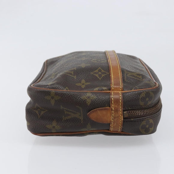 LOUIS VUITTON Monogram Compiegne 23 Clutch Bag M51847 LV Auth 199530