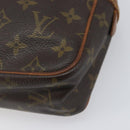 LOUIS VUITTON Monogram Compiegne 23 Clutch Bag M51847 LV Auth 199530-7