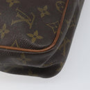 LOUIS VUITTON Monogram Compiegne 23 Clutch Bag M51847 LV Auth 199530-14