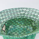 GUCCI GG Bucket Hat Reversible Cotton Green Blue Auth 199532V-9