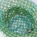 GUCCI GG Bucket Hat Reversible Cotton Green Blue Auth 199532V-7