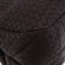 BOTTEGA VENETA INTRECCIATO Campana Hand Bag Leather Brown 125787 Auth 199537M-9