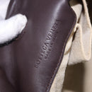 BOTTEGA VENETA INTRECCIATO Campana Hand Bag Leather Brown 125787 Auth 199537M-17
