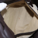 BOTTEGA VENETA INTRECCIATO Campana Hand Bag Leather Brown 125787 Auth 199537M-21