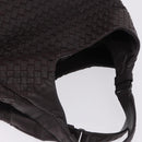 BOTTEGA VENETA INTRECCIATO Campana Hand Bag Leather Brown 125787 Auth 199537M-6