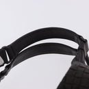 BOTTEGA VENETA INTRECCIATO Campana Hand Bag Leather Brown 125787 Auth 199537M-8