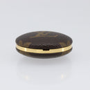 LOUIS VUITTON Monogram Astropill Key Holder M51910 LV Auth 199539V-14