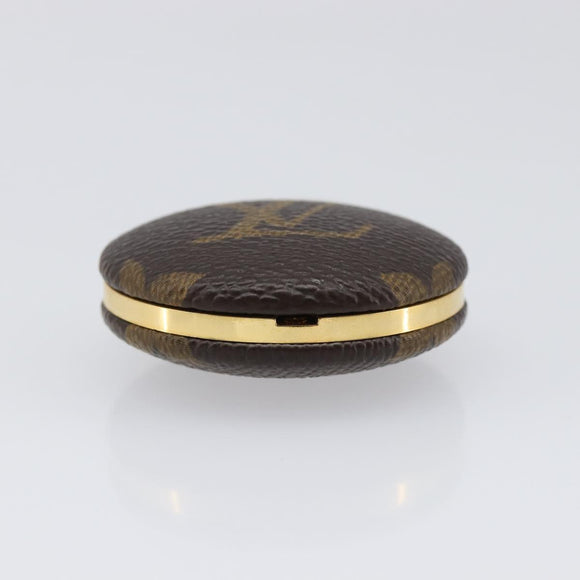 LOUIS VUITTON Monogram Astropill Key Holder M51910 LV Auth 199539V