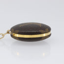 LOUIS VUITTON Monogram Astropill Key Holder M51910 LV Auth 199539V-10