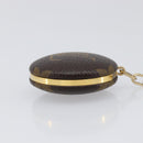 LOUIS VUITTON Monogram Astropill Key Holder M51910 LV Auth 199539V-11