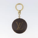 LOUIS VUITTON Monogram Astropill Key Holder M51910 LV Auth 199539V-13