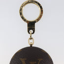 LOUIS VUITTON Monogram Astropill Key Holder M51910 LV Auth 199539V-3