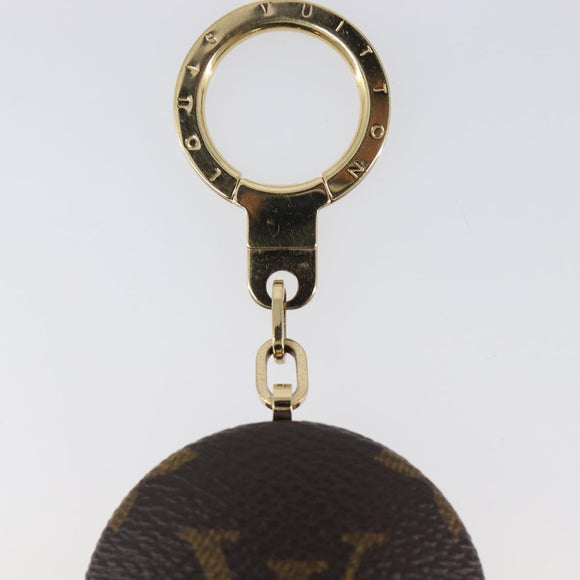 LOUIS VUITTON Monogram Astropill Key Holder M51910 LV Auth 199539V