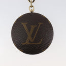 LOUIS VUITTON Monogram Astropill Key Holder M51910 LV Auth 199539V-4