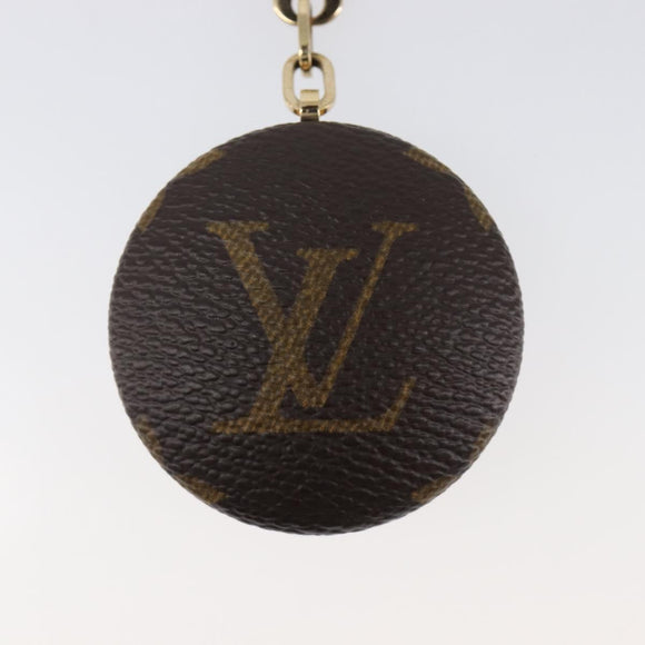 LOUIS VUITTON Monogram Astropill Key Holder M51910 LV Auth 199539V