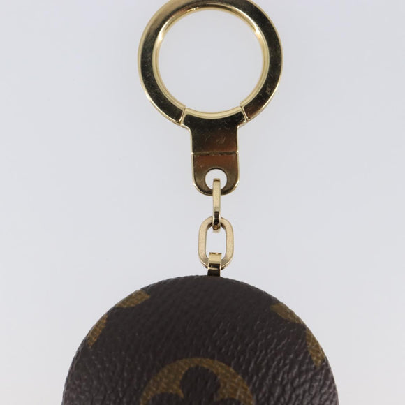 LOUIS VUITTON Monogram Astropill Key Holder M51910 LV Auth 199539V