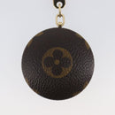 LOUIS VUITTON Monogram Astropill Key Holder M51910 LV Auth 199539V-8