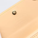 LOUIS VUITTON Monogram Multicolor Porte Monnaie Pla White M92657 Auth 199540SAM-9