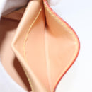 LOUIS VUITTON Monogram Multicolor Porte Monnaie Pla White M92657 Auth 199540SAM-21