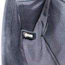 CHANEL Boy Chanel Matelasse Chain Bag Calf Skin Black Silver CC Auth 199543M-20